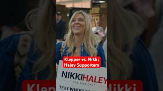 Are Nikki Haley supporters REALLY ready for a Haley presidency?  #TDSThrowback #politics #shorts