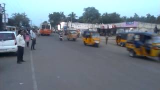 NArsapur APSRTC Out Side Video