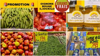 GRAND FRAIS💥🥝🍌🍉PROMOTIONS 15.05.21 #GRAND_FRAIS #CÔTÉHALLES #FRUITS_ET_LÉGUMES #BIO #PROMOTION