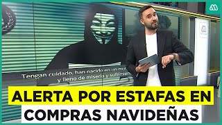 Alerta por aumento de estafas en compras navideñas