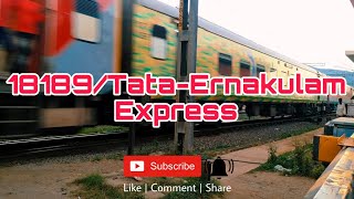 18189 Tatanagar to Ernakulam Express Depart from Muniguda।Rayagada।Odisha।@MinistryofRailwaysIndia