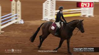 2023 Youth Jumping -- AQHYA World Championship Show