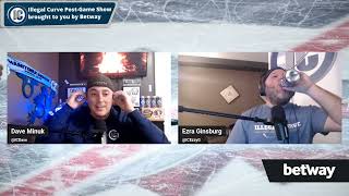 Illegal Curve Post-Game Show: Winnipeg Jets vs Calgary Flames