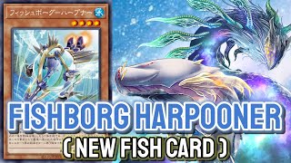 YGOPRO - Fishborg Harpooner | Ghoti White Aura Jan.2024 | Testing Deck & New Fish Card