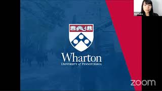 【アルファMBAゼミ】ペンシルバニア大学ウォートンMBAの在校生が語る！Wharton MBAの魅力とは？！