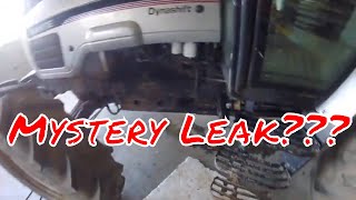 Diagnosing Hydraulic Leak on AGCO White 6710