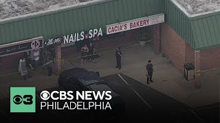 Large police presence at Cherry Hill strip mall due to shooting