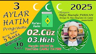 2.CÜZ 3.Hizb(sayfa 31-35) #kuran #hatim #canlı