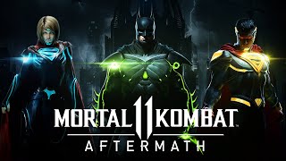 Mortal Kombat 11: All Injustice Intro References [Full HD 1080p]