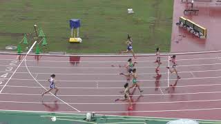 H30　千葉県高校新人3支部予選　女子100m　7組