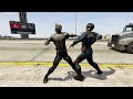 GTA 5 Epic Ragdolls And Fails #25 (  Black Panther VS Captain America - Epic Ragdolls )