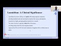 usage of lasmiditan in the treatment of migraine by dr.fiju chacko on jan 8th at 8 pm