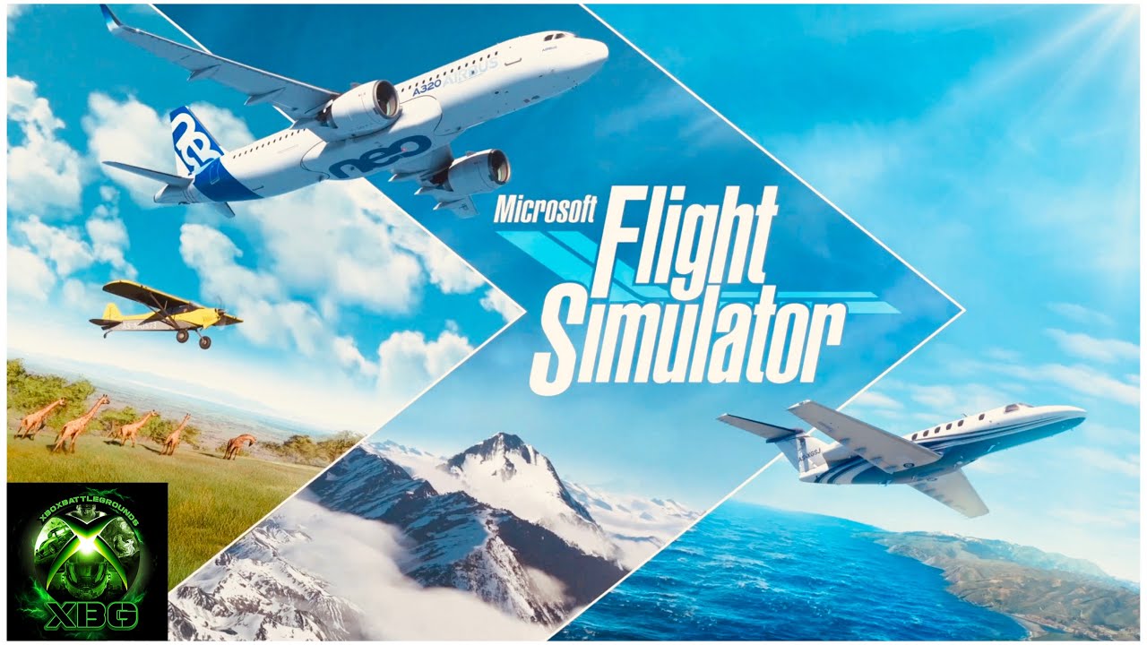 Microsoft Flight Simulator Pre Order Gameplay Trailer Youtube