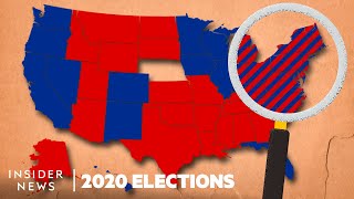How Swing States Control The US Elections