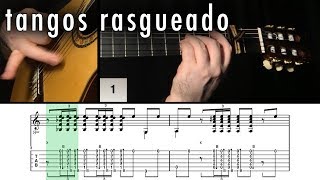 Flamenco Guitar 102 - 15 Tangos Rasgueado