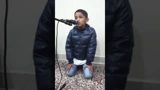 Kid Singing Ae Watan | Vocal and keyboard | Disciple of SMT. NISHA MARKANDE |