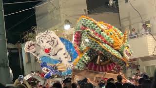 葛塚祭、2019.9.8.夜❷