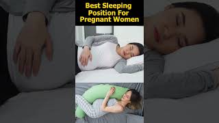 Best sleeping position for pregnant women