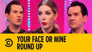 Jimmy Carr's Best Guest Roasts: "Sort Of Like An Aldi Love Island" | Round Up | Your Face Or Mine