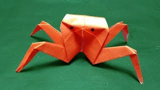 Origami Easy-How to make Origami Crab Easy step by step-Paper crafts
