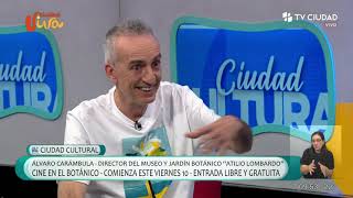 Ciudad Viva - Conversamos con Álvaro Carámbula, Dir. del Jardín Botánico \