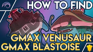 HOW TO GET GMAX BLASTOISE \u0026 GMAX VENUSAUR LOCATION in Pokemon Sword and Shield DLC ISLE OF ARMOR