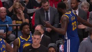 Draymond Green Mic'd Up During Jordan Bell's Missed Dunk In Game 3 Was Amazing | WCF