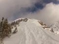 snowbird utah high baldy traverse and the fields of glory