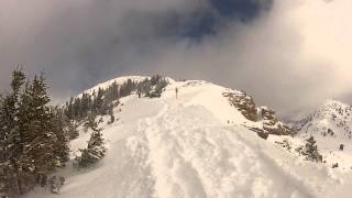 Snowbird, Utah; High Baldy Traverse and the Fields of Glory