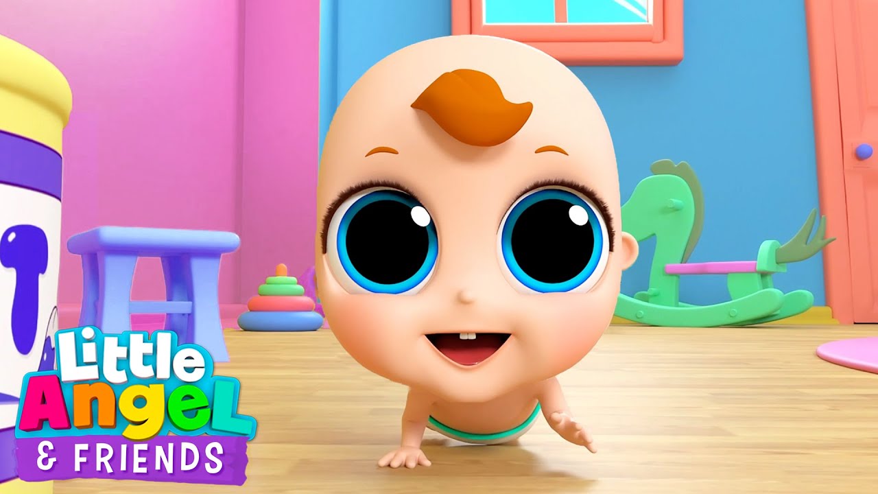 Baby John Is Born! | Little Angel And Friends Kid Songs - YouTube