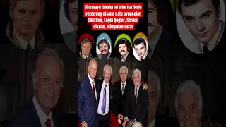 Sinemaya isimlerini altın harflerle yazdırdılar Ediz Hun, Engin Çağlar, Serdar Gökhan Süleyman Turan