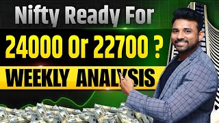 Nifty Prediction for Monday | 10 June 2024 | Weekly Market Analysis | Bank Nifty Tomorrow