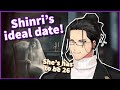 Shinri talks about his standar to DATE a GHOST LADY!【Holostars EN | Josuiji Shinri】