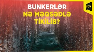 Almanların Göygöldə tikdiyi qorxunc bunkerlər üzə çıxdı