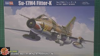 Hobby Boss 1/48 Su-17M4 Fitter K review