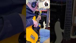 This masquerade - George Benson (Personal bass cover) with MarkBass yellow precision bass