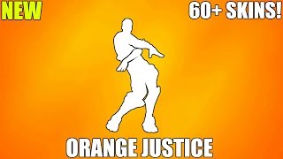 FORTNITE ORANGE JUSTICE EMOTE (1 HOUR)