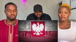 Polish Patriotic Song   Rota || FOREIGN REACTION