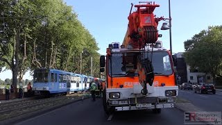 [TÖDLICHER UNFALL IN KÖLN] - 28-jährige Radfahrerin von Straßenbahn erfasst | Rüstzug Feuerwehr -