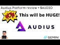 Audius Platform  Review + Buy $AUDIO on Gemini