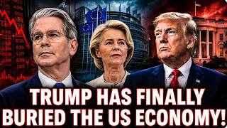 TRUMP GOT CRUSHED! US Economy in Worst Crisis in 18 Years
