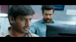 Intelligent Hacking Scene in Singam 3 Tamil Movie