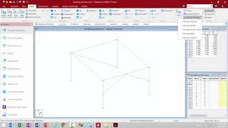 Creating and Viewing Model Geometry in STAAD.Pro CONNECT Edition