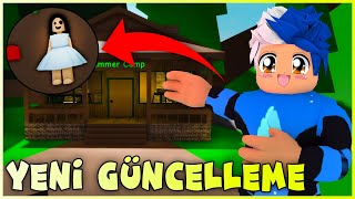 ROBLOX BROOKHAVEN YENİ GÜNCELLEME VE YENİ HARİKA GİZEMLER | HAN KANAL KÜBRA NİSA PRATİK OYUN