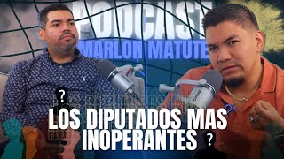 Podcast: Marlon Matute ¿Qué quieres hacer por el departamento de Cortes como diputado?