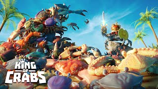 King of Crabs Gameplay PC 4K HDR 2160p @60fps