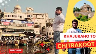 Khajuraho to Chitrakoot By Road