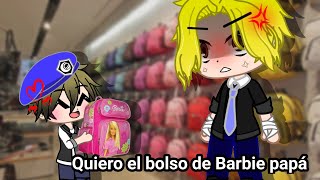 Quiero El Bolso De Barbie! ☠️...