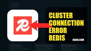 How To Fix Cluster Connection Error On Redis Insight 2026 (QUICK FIX)