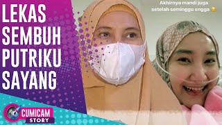 Tangis Ibunda Mengalir di Pipi saat Fatin Shidqia Harus Berlebaran di Wisma Atlet - Cumicam